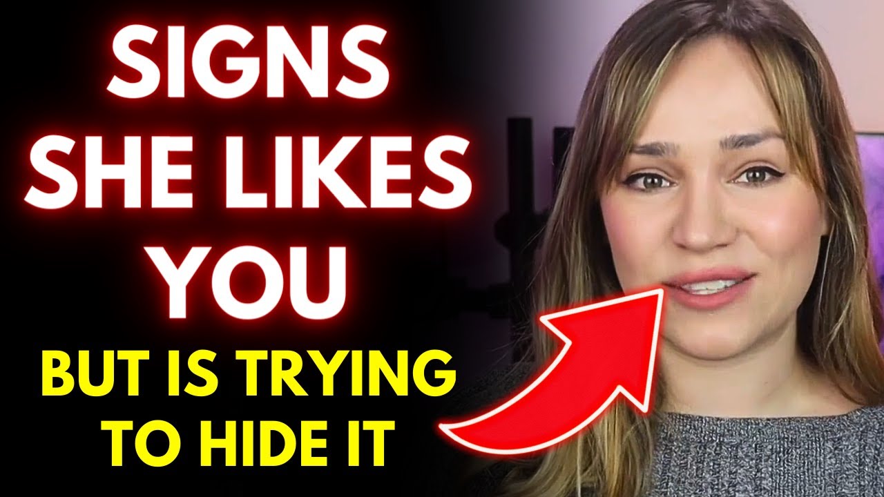 7 Proven Signs A Girl likes You But Is Trying To Hide It
