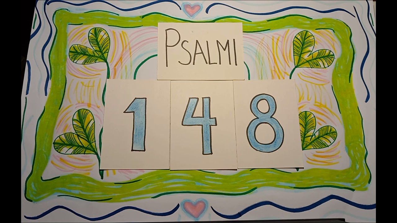 PSALMI 148. ääneen luettuna (vuoden 1933 suomennos versio)