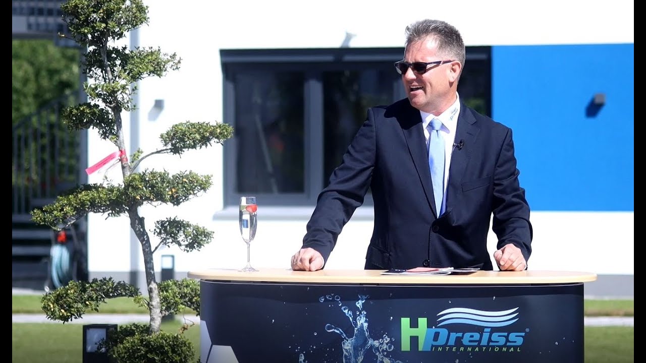 Offizielle Eröffnung der Water World in Ipsheim | H. Preiss International