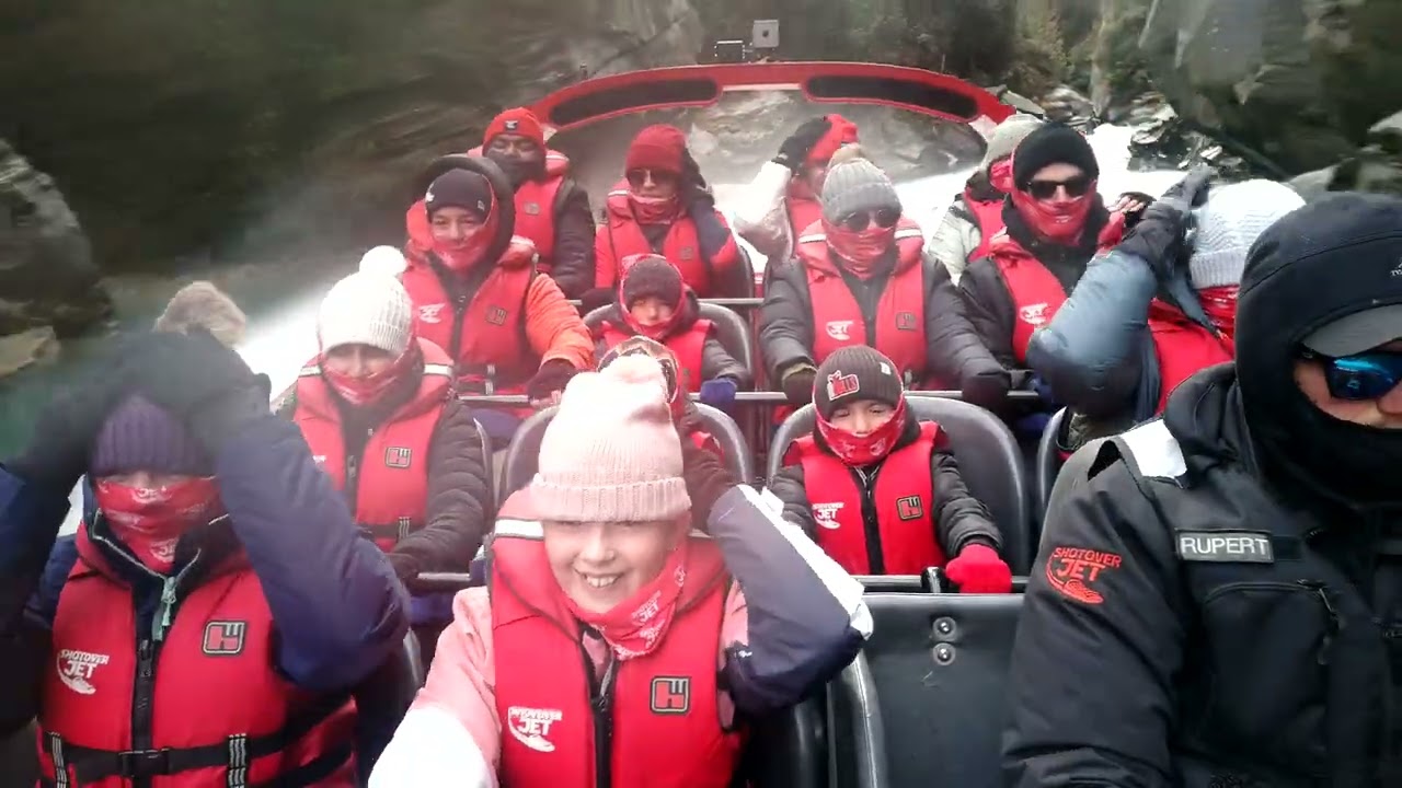 2024 Shotover Jet Boat, NZ