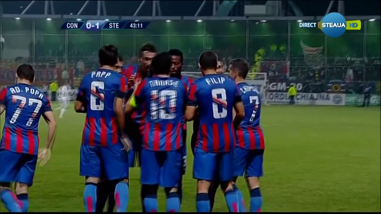 Concordia Chiajna - Steaua 0-1 (9.noiembrie.2014)