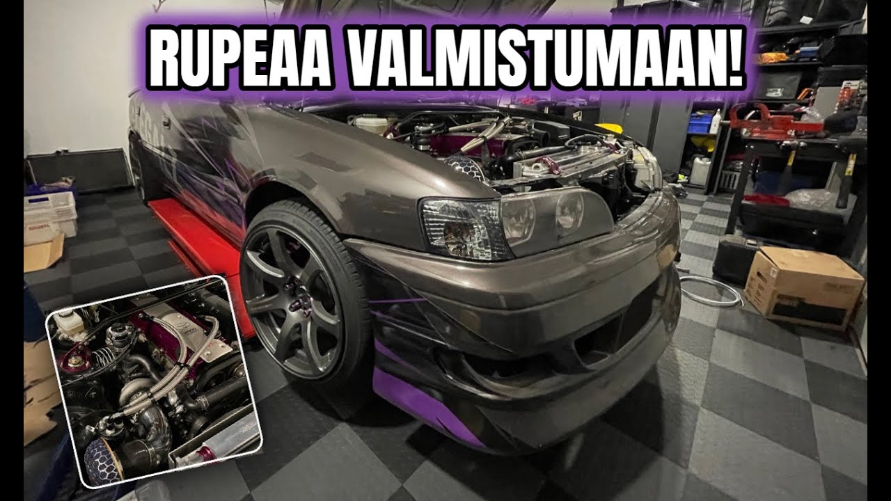 KES&Auml;KSI N&Auml;ILL&Auml; N&Auml;KYMIN AJOON!  - TOYOTA CHASER