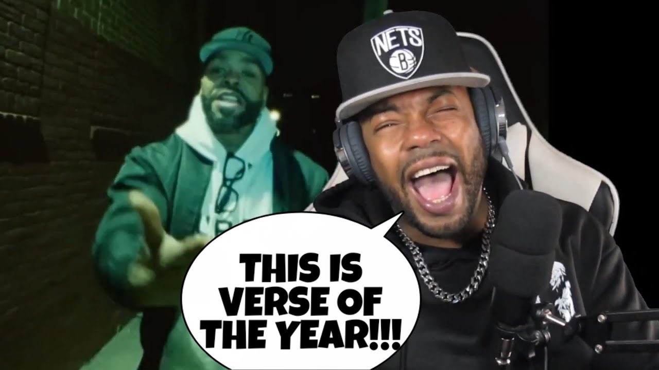 METHOD MAN FOR VERSE OF THE YEAR!... Marlon Craft x Method Man 
