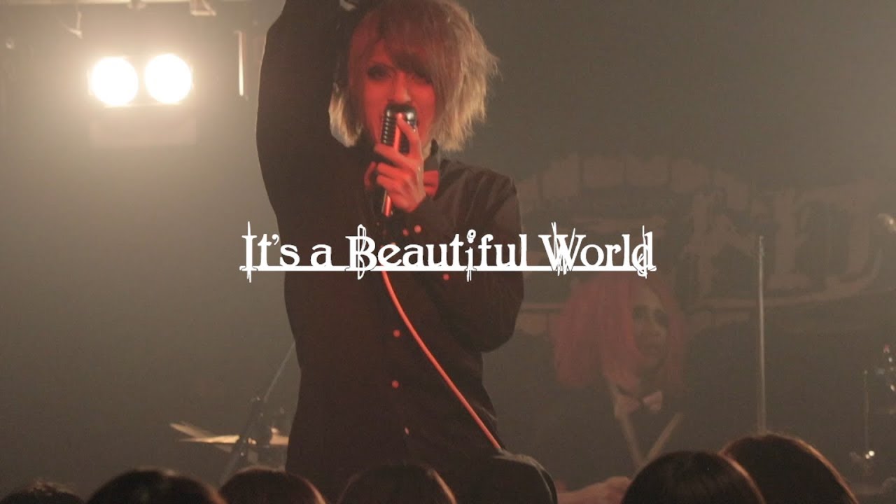 モンストロ「It's a Beautiful World」LIVE PV FULL