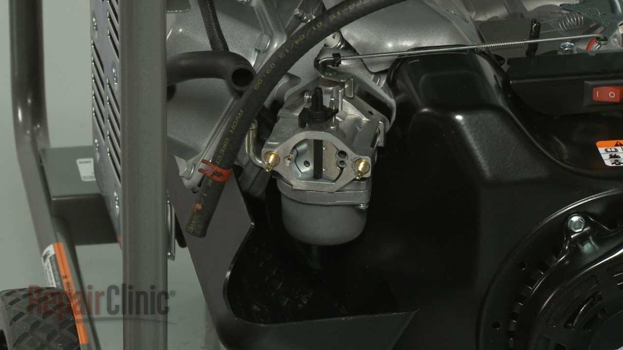Briggs & Stratton Generator Stops Running? Carburetor #591378