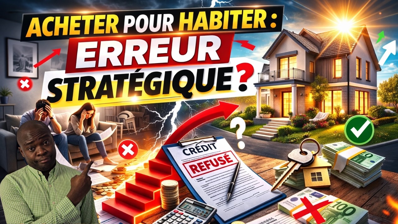 Acheter Pour Habiter : Erreur Stratégique ? | Les Véritables Défis d’un Propriétaire ! #Immobilier