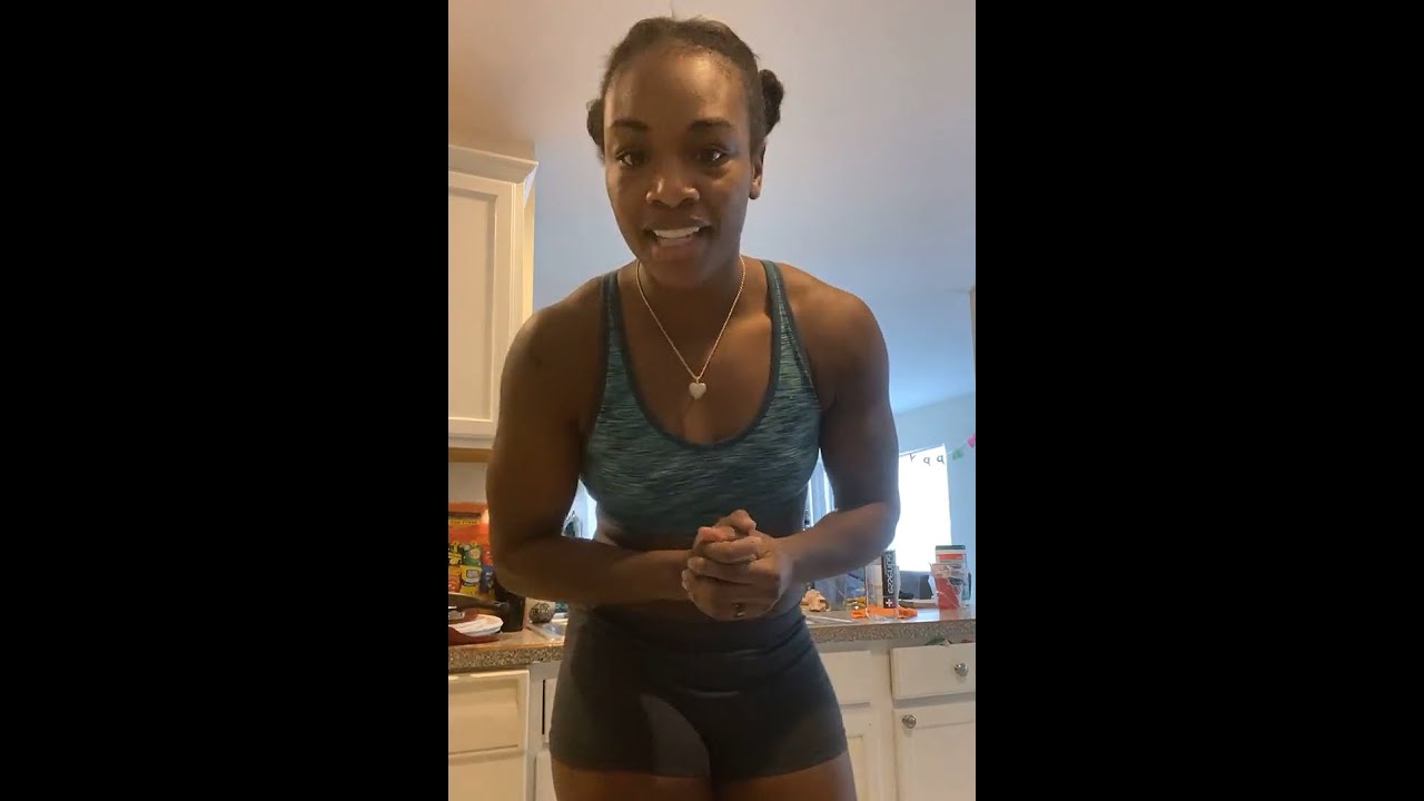 Claressa Shields - Instagram Live - (2020.12.30) - /r/WMMA