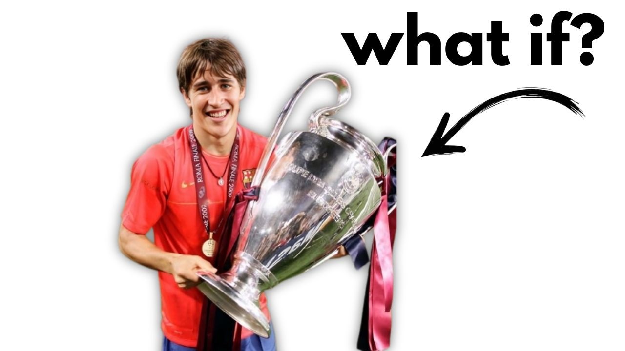 WHAT IF Bojan Left Barcelona earlier?