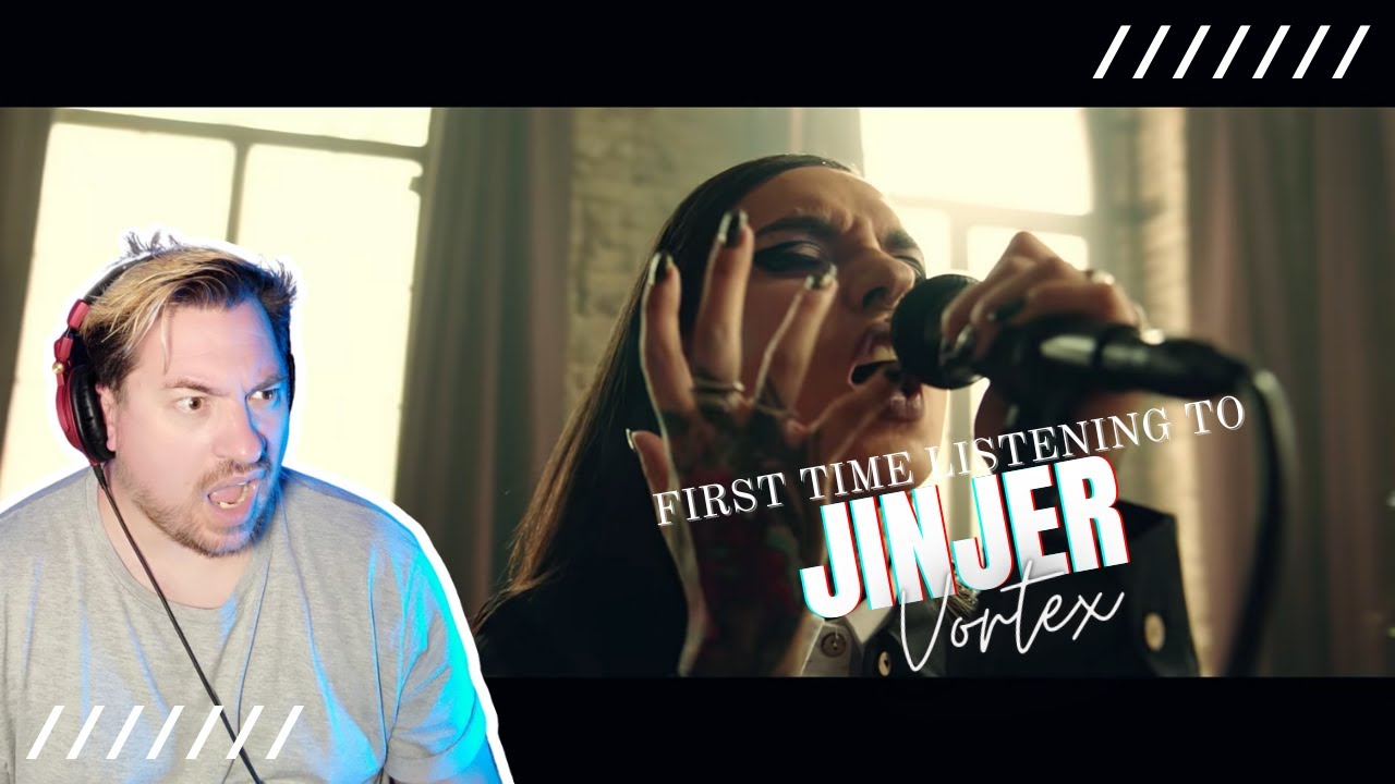 Why Didn't You Guys Tell Me?!! I Thought We Were Friends! Jinjer - Vortex - Reaction