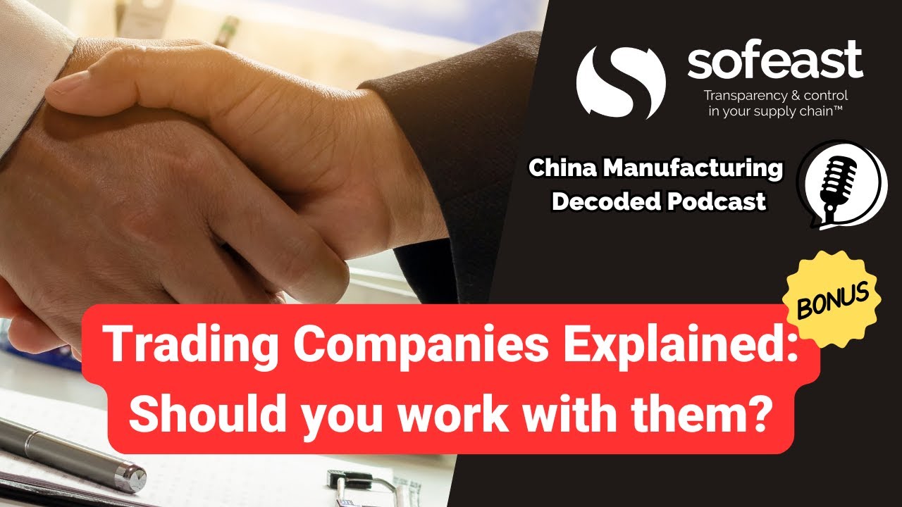Trading Companies Explained (BONUS)