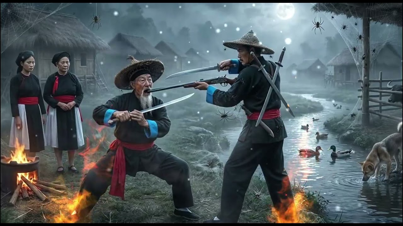 Tuam  Leej Kuab The Hmong Shaman Warrior (Part 5864)