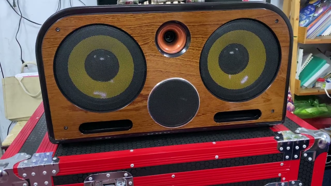 Loa di động 2 Bass 20 6 đường tiếng 