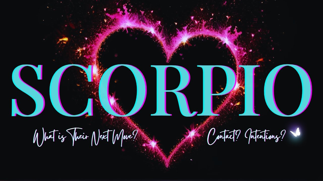 💌 SCORPIO THEIR NEXT MOVE & INTENTIONS! Their obsessing about a future with you! Love Tarot Reading