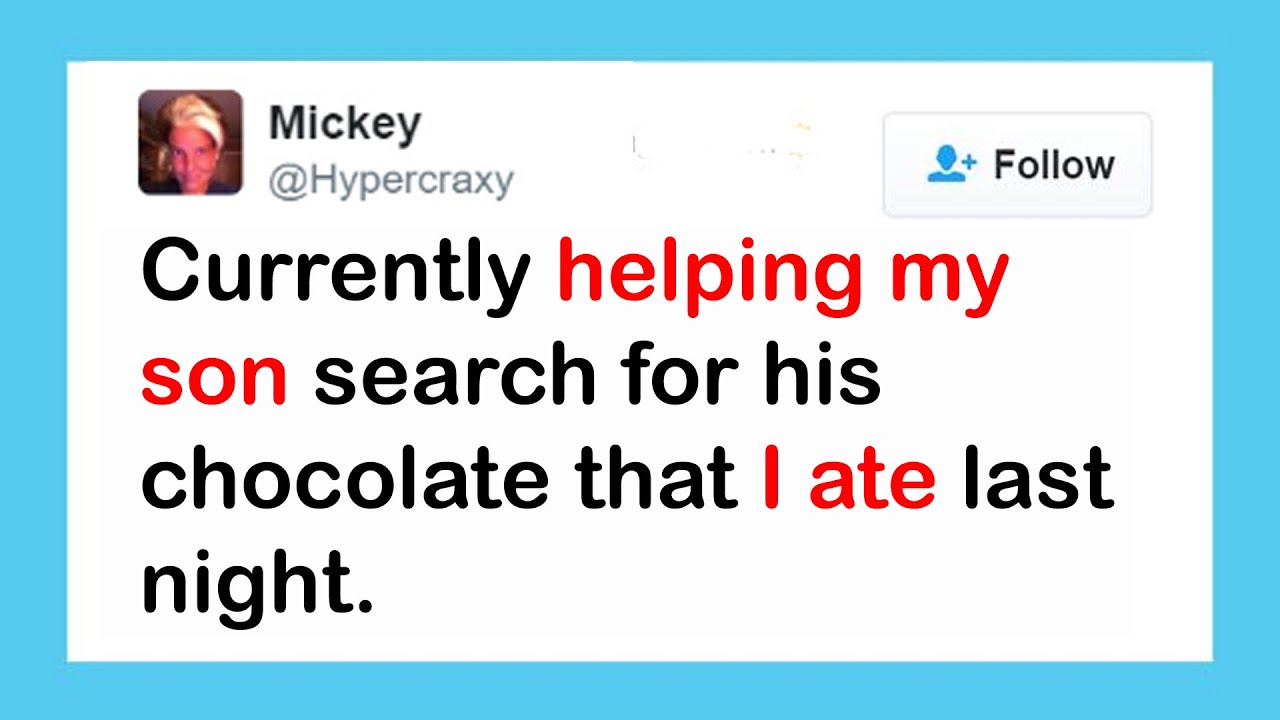 Hilarious Mom Tweets That Are Way Too Real