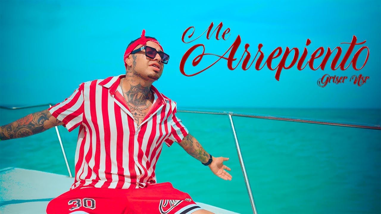 Griser Nsr - Me Arrepiento (Video Oficial)