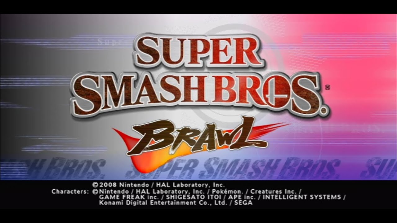 Super Smash Bros. Brawl - Opening