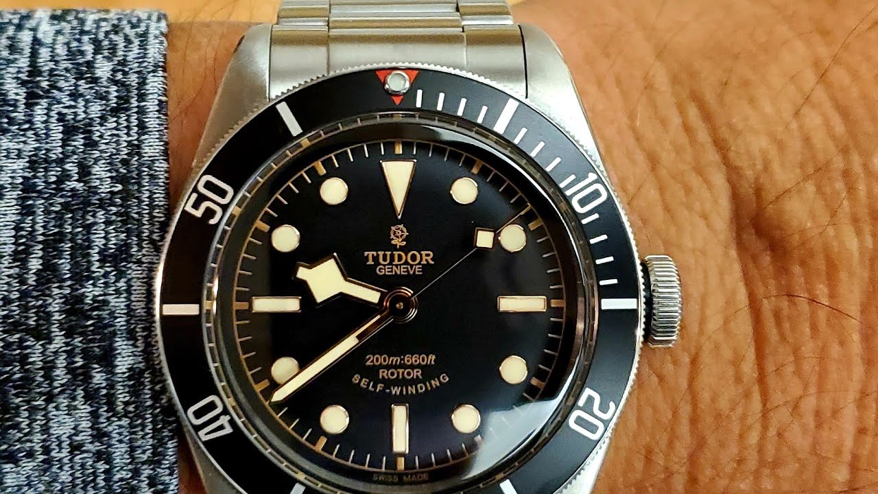 ⚘Tudor Heritage Black Bay Black-Ref. 79220N 😊 Best BB ever made!