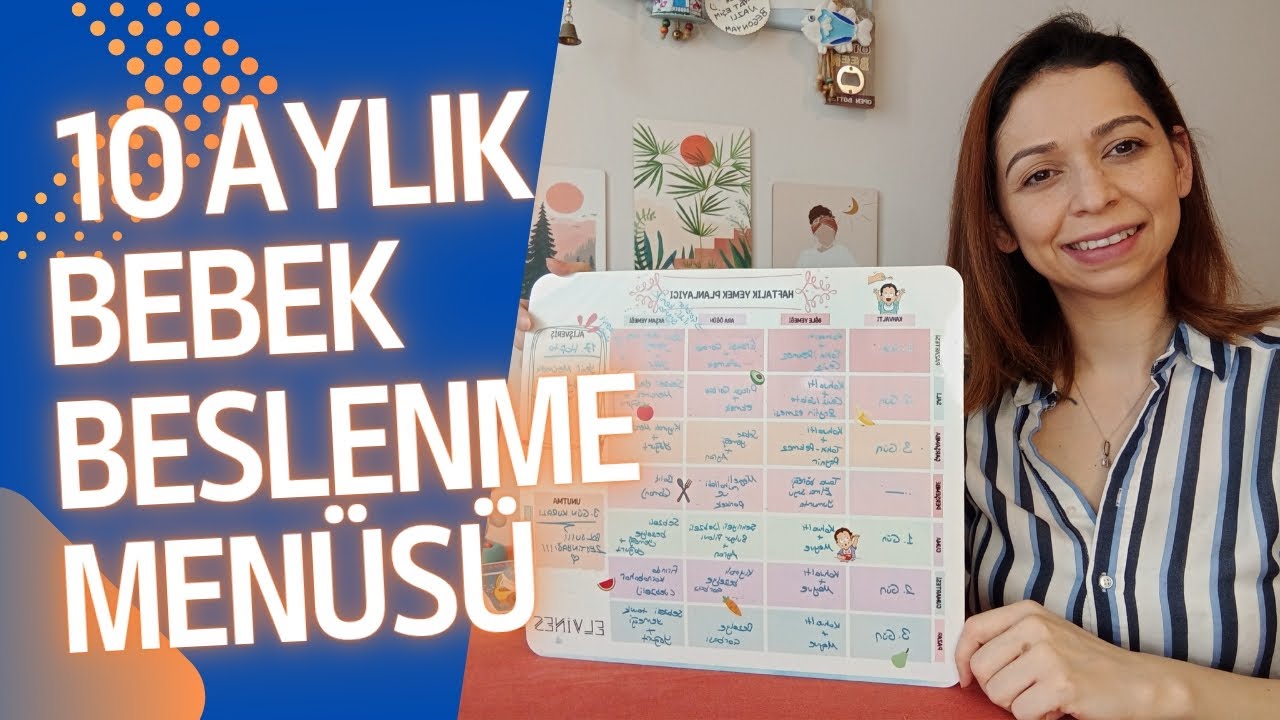 10 Aylık Bebek Neler Yer ? ( Örnek Menü Listesi/Püf Noktalar)