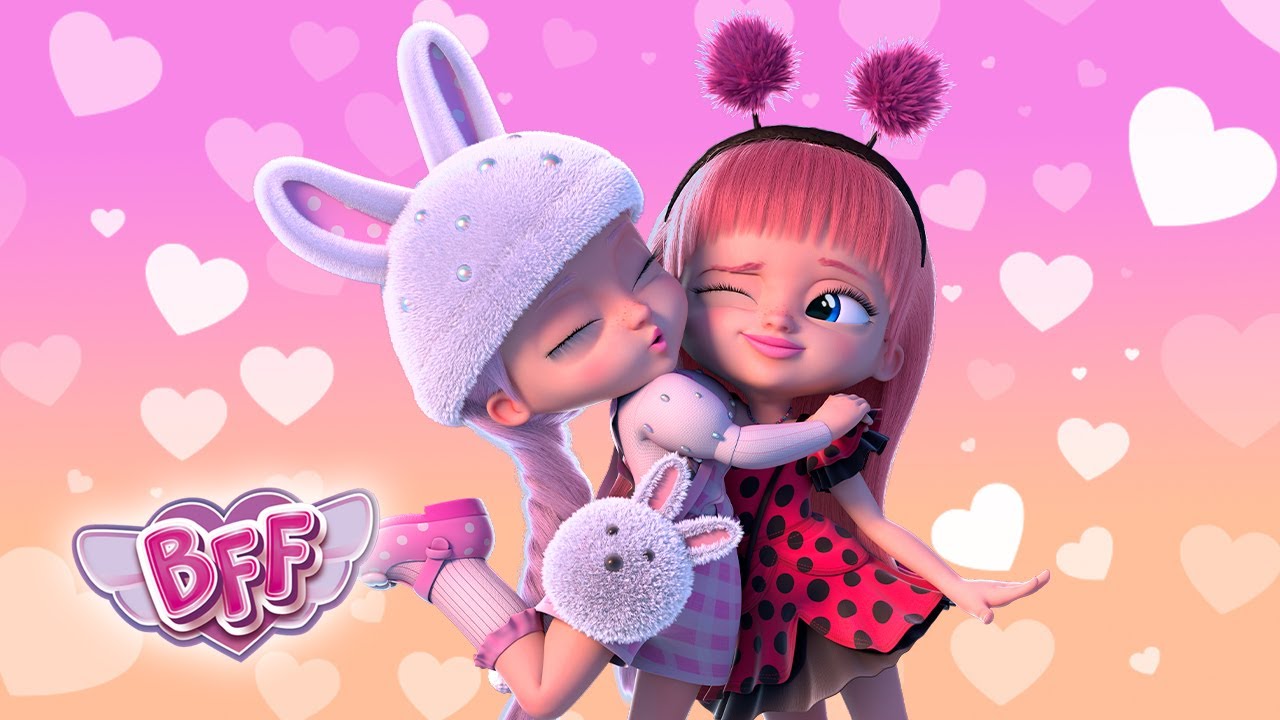 סצנות אהובות 🤩 BFF 💗 רטים סדרה חדשה אוספים 🌈 סרטים מצויירים בעברית