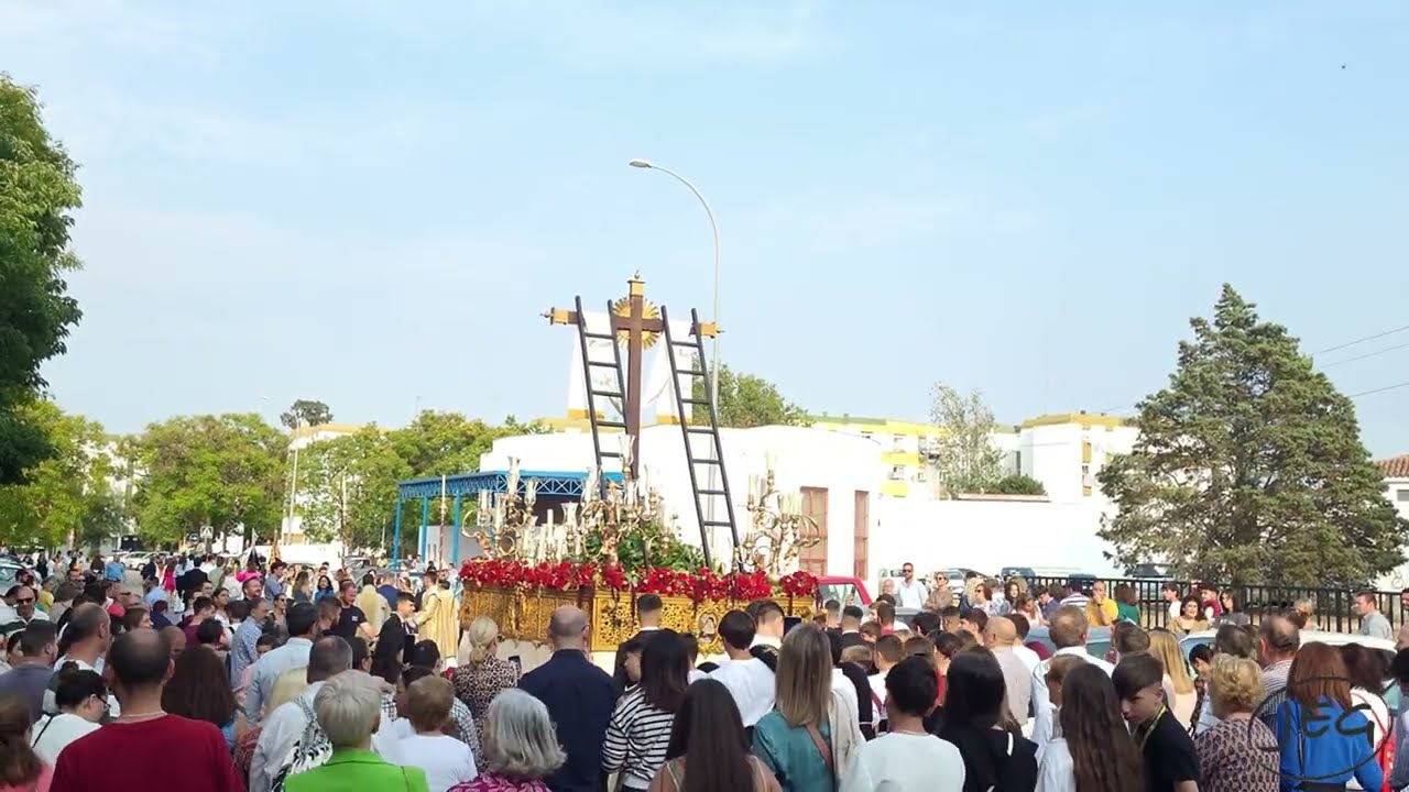 Salida Procesional de la Cruz de Mayo de la Hermandad del Soberano Poder Jerez de la Frontera 2023
