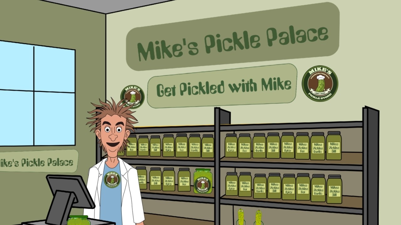 Mike's Premium Perfect Pickle Palace