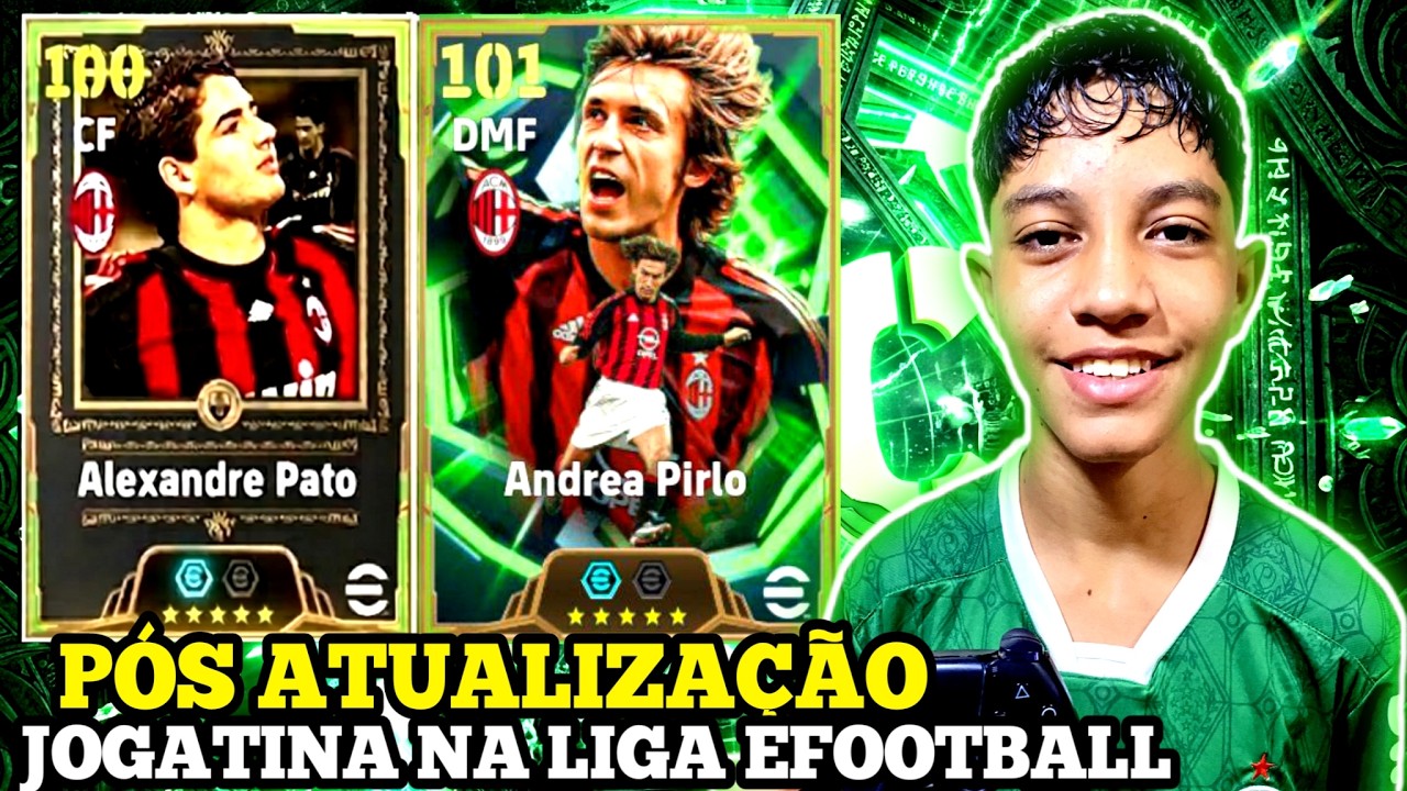 🎮💥eFootball 2026 Pós Atualização Jogando Na Liga Efootball Ao Vivo
