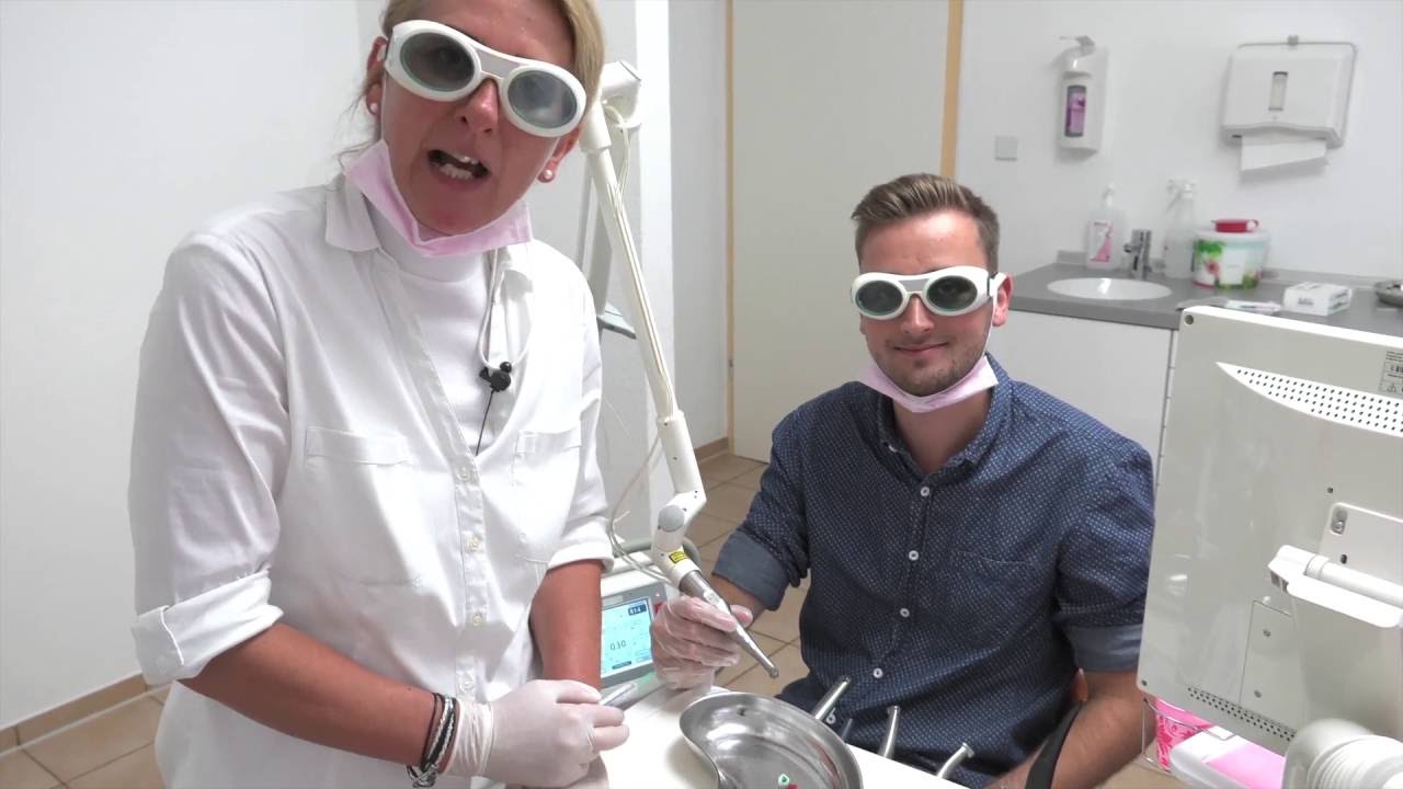 Painless root canal treatment with the Er:YAG-Laser, PIPS &reg;