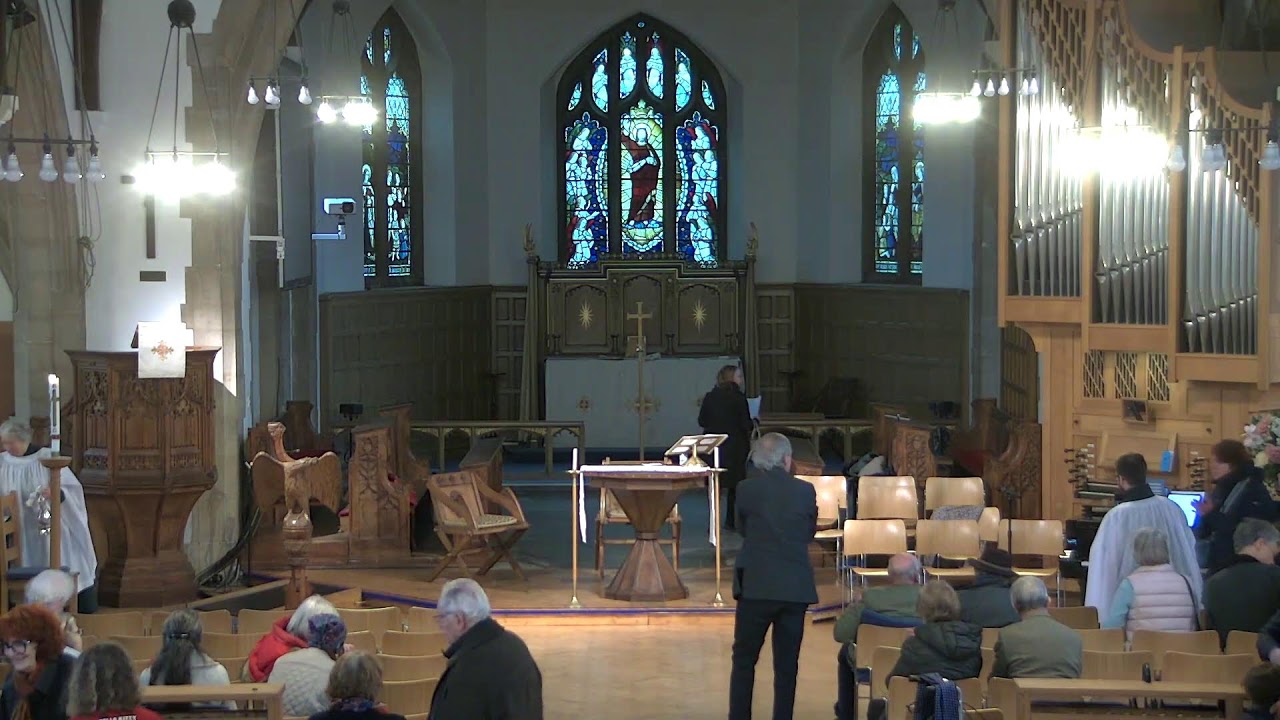 10:00 am - Parish Eucharist - for the feast of Candlemas - 1st February 2026