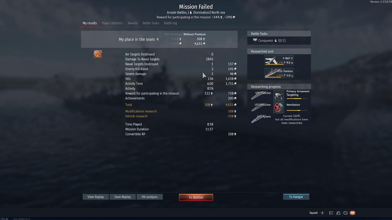 War Thunder January 21st