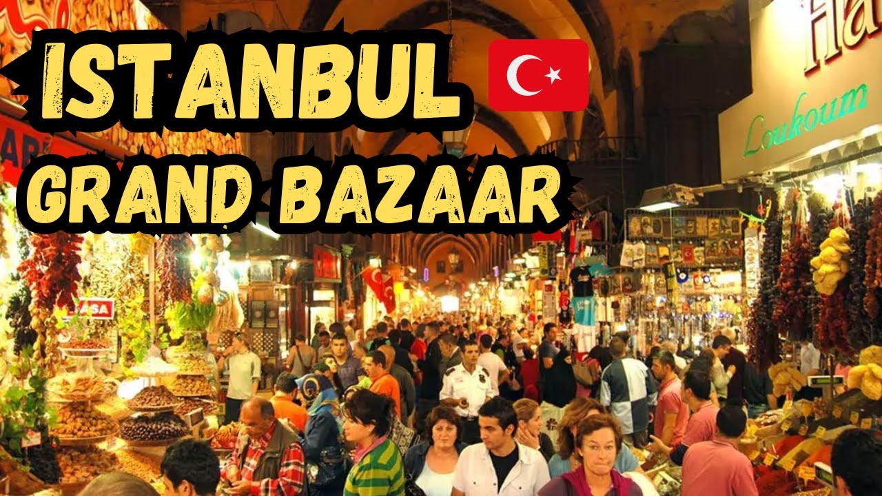 Exploring the Bazaar of Istanbul | A Unique Experience in the Heart of Turkey 🇹🇷