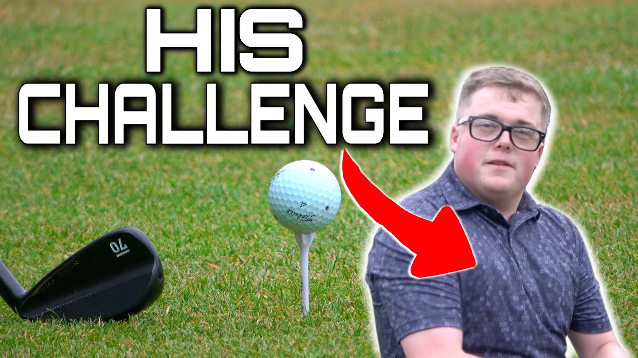 YOU WOULDN'T WANNA MISS THIS AWESOME CHALLENGE | PLAYING GOLF | Part 6