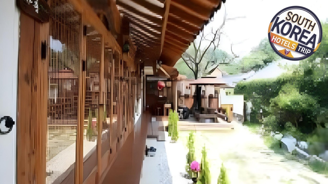 Sori poonggyung | Jeonju-si, South Korea | Hotel Review 🌟
