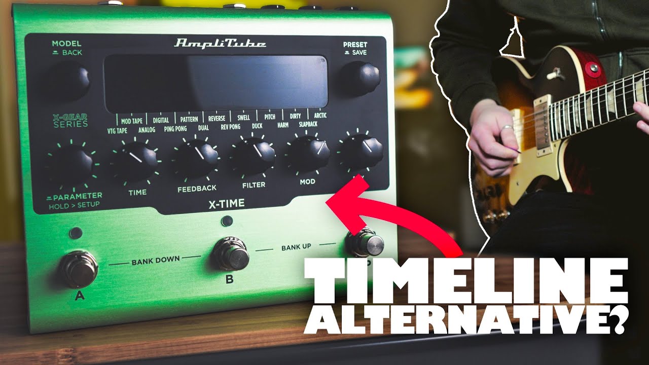 Может ли это заменить вашу временную шкалу? | IK Multimedia Amplitube X-Time