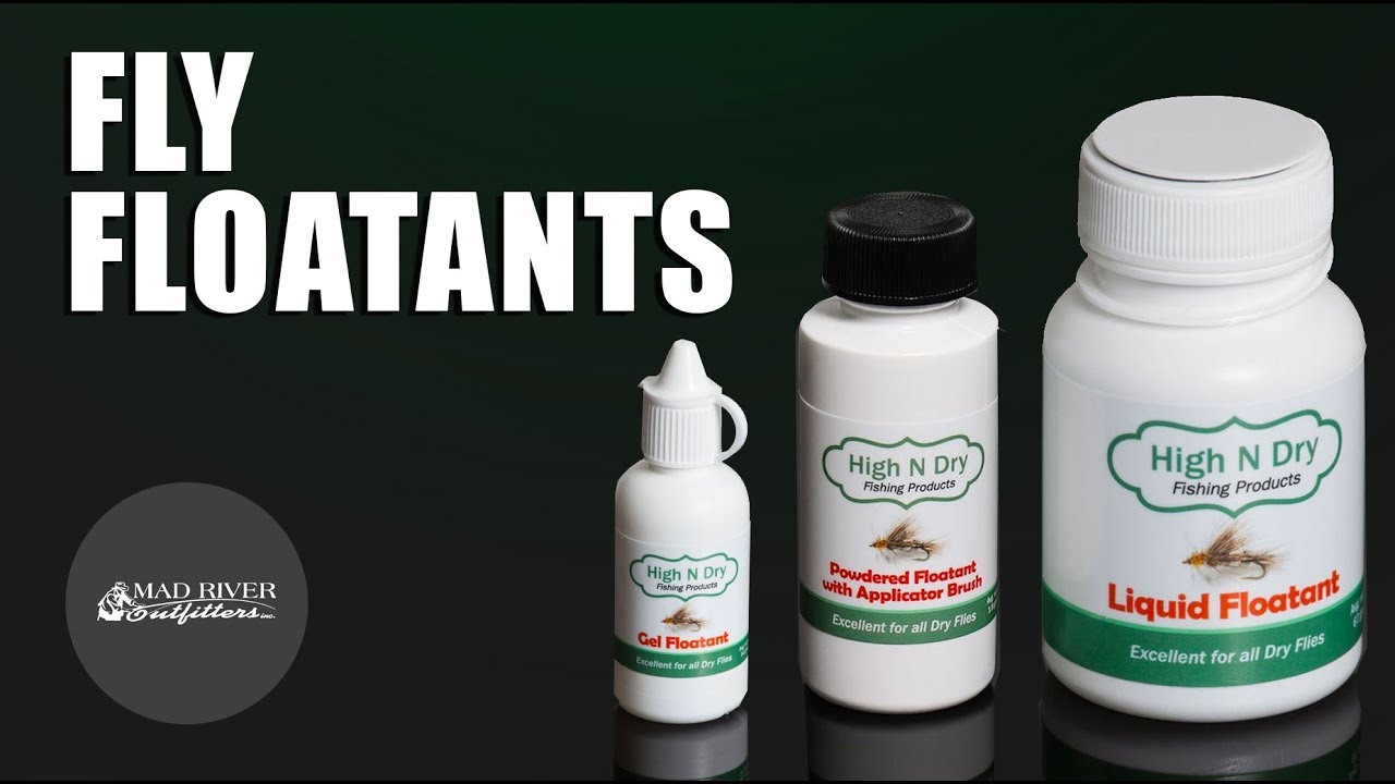High N Dry Fly Floatants: Review