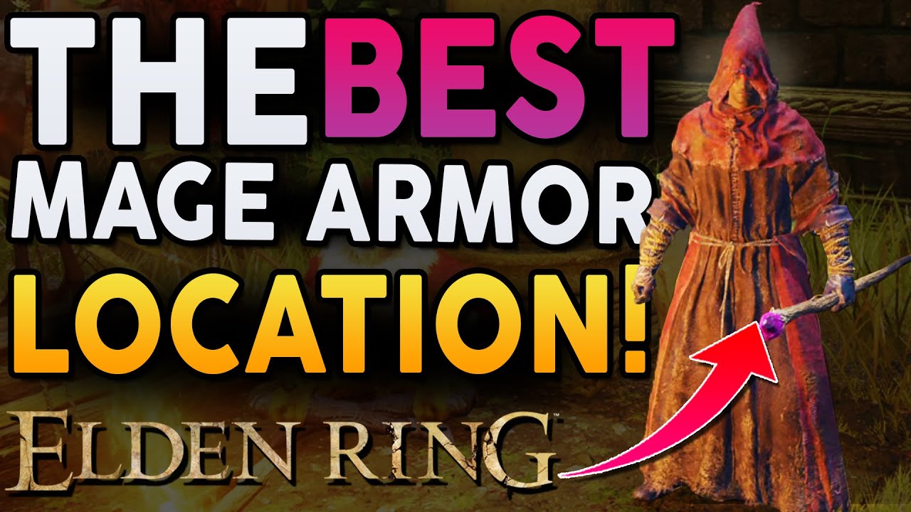 Elden Ring - MUST GET! MAGE ARMOR EARLY! Sage Armor Set Location Guide!