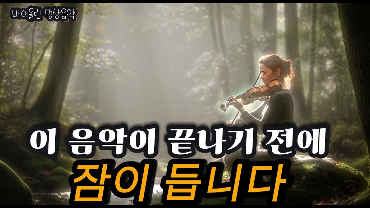 바이올린 힐링 11시간 | 잠들 때까지#바이올린 #명상음악 #수면음악 #12시간 #힐링음악 #잔잔한음악 #불안완화 #마음안정 #깊은수면 #숙면유도