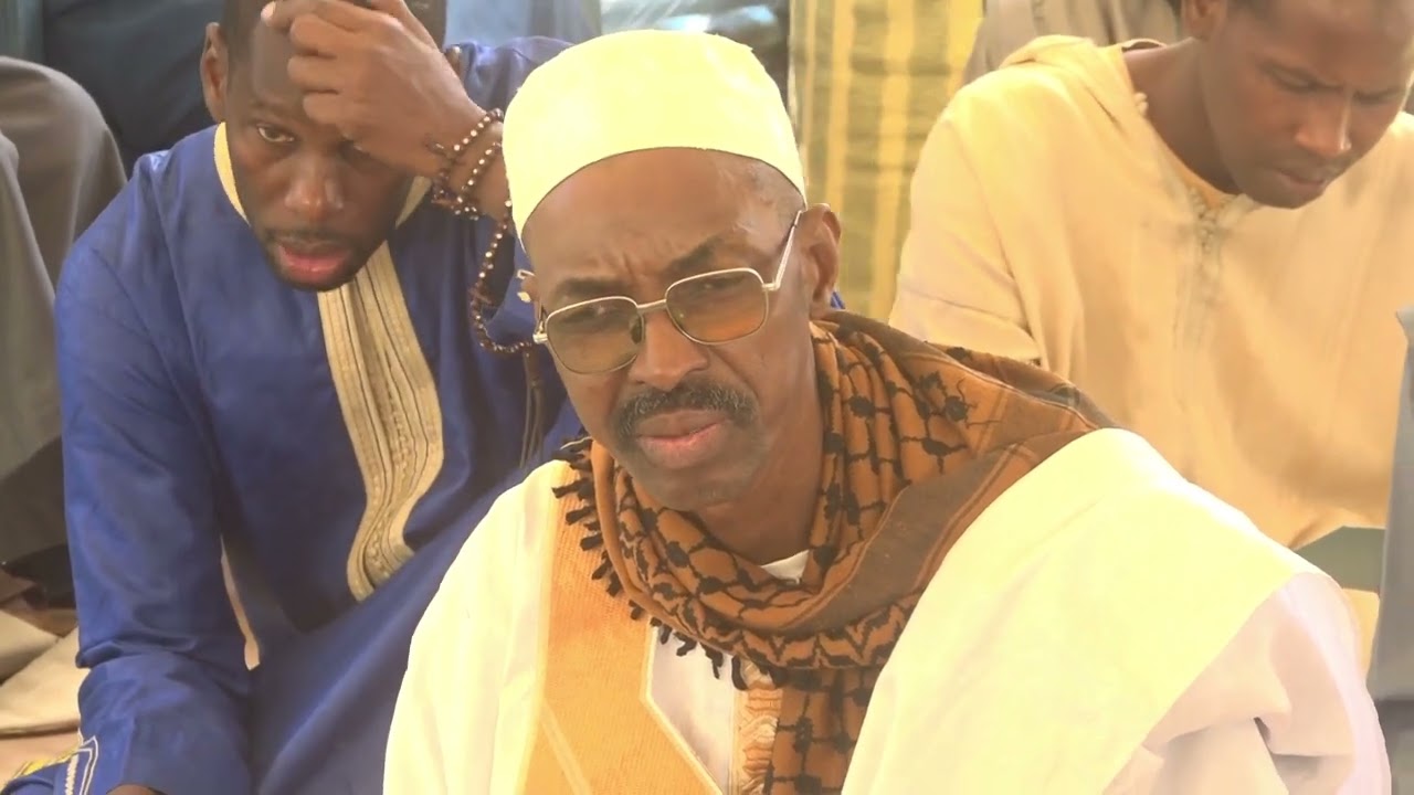 ZIARRA Thierno Hamet Baba talla ,Étape Thiès 