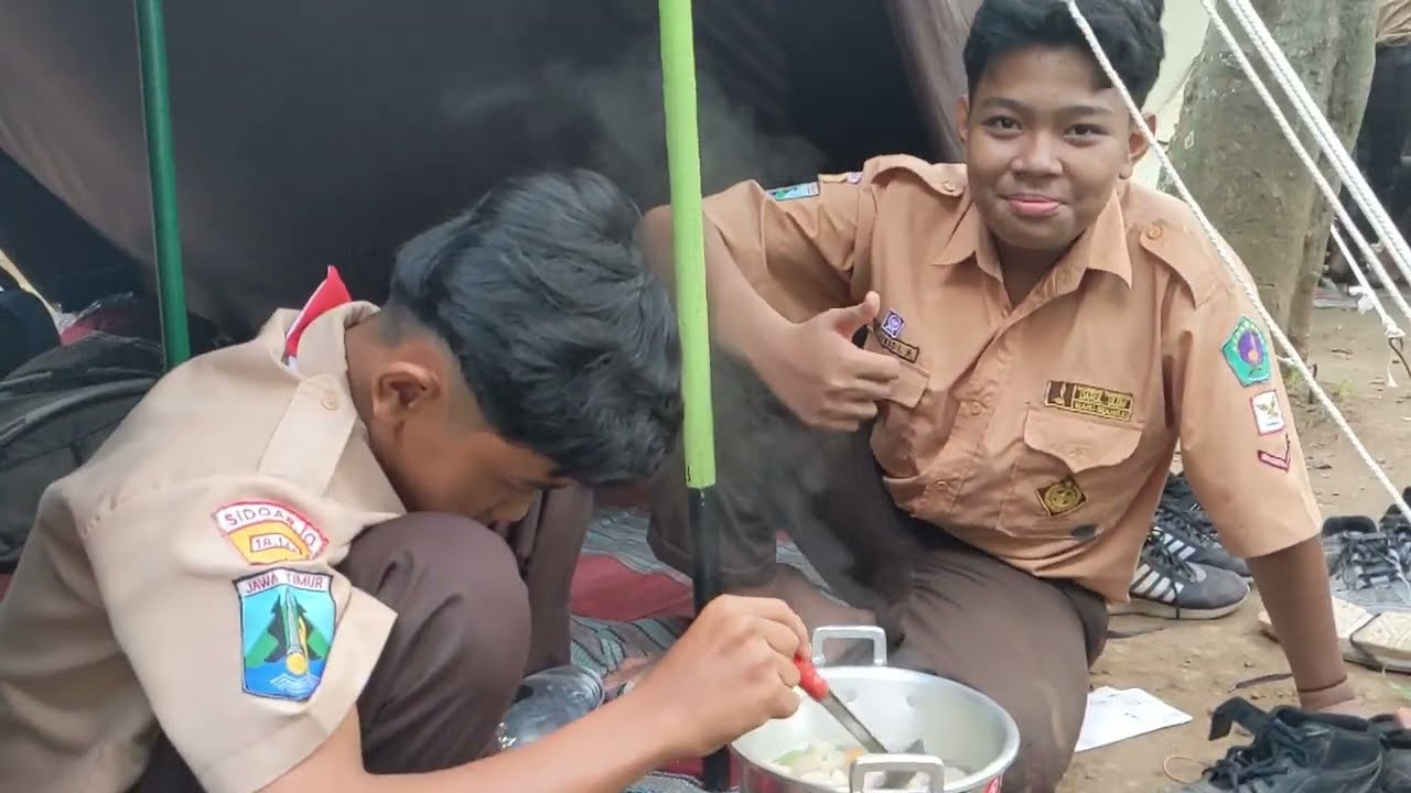 Annual Scout camp 2023 Telogo Sewu