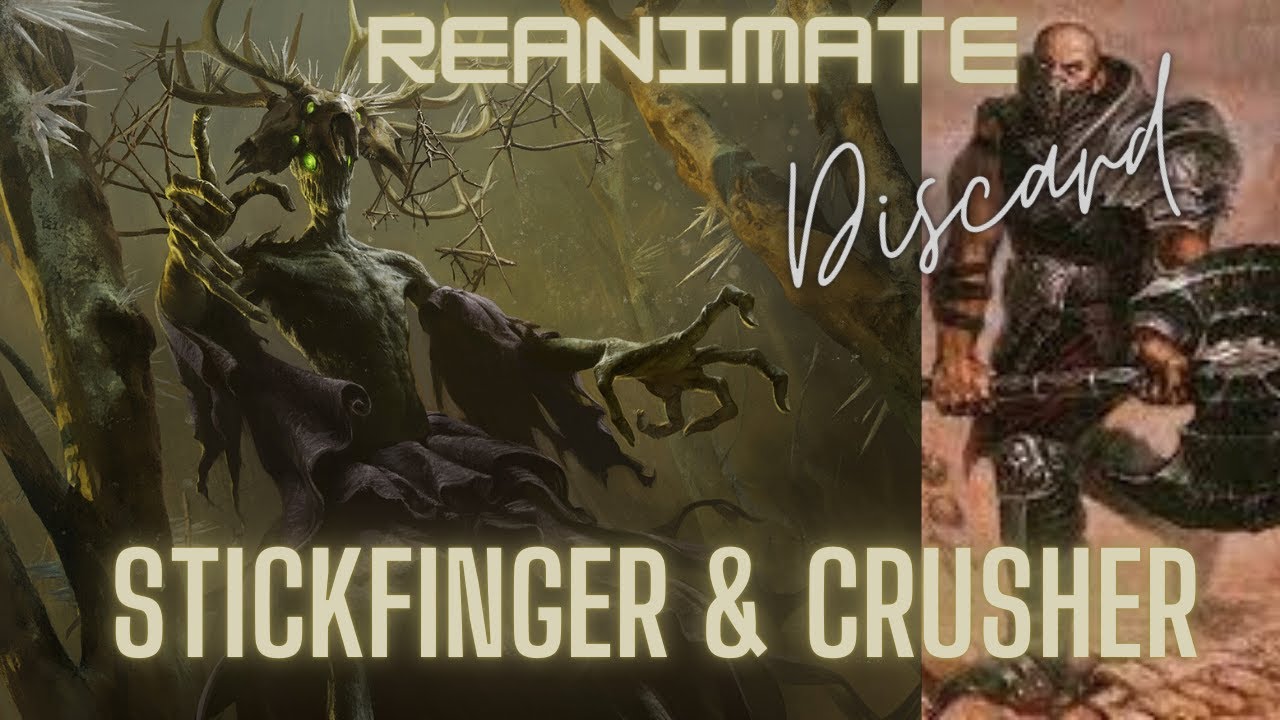 Hot off Moxfield - Jund Stickfinger vs Blasting Station Artifacts 2