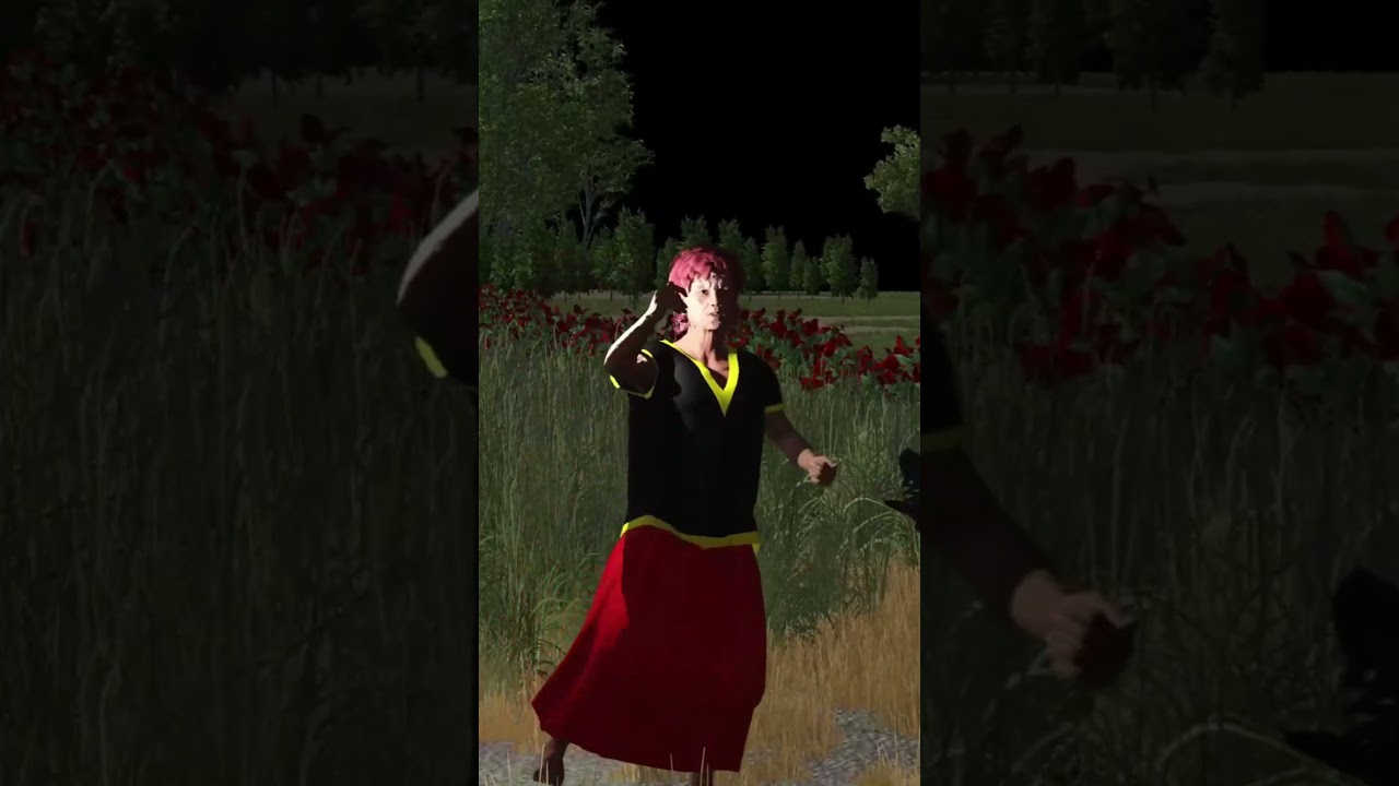 APOR- CHOMANG SCENE #karbi #horrorstories #karbi_song_status #horror #karbianglong #animation
