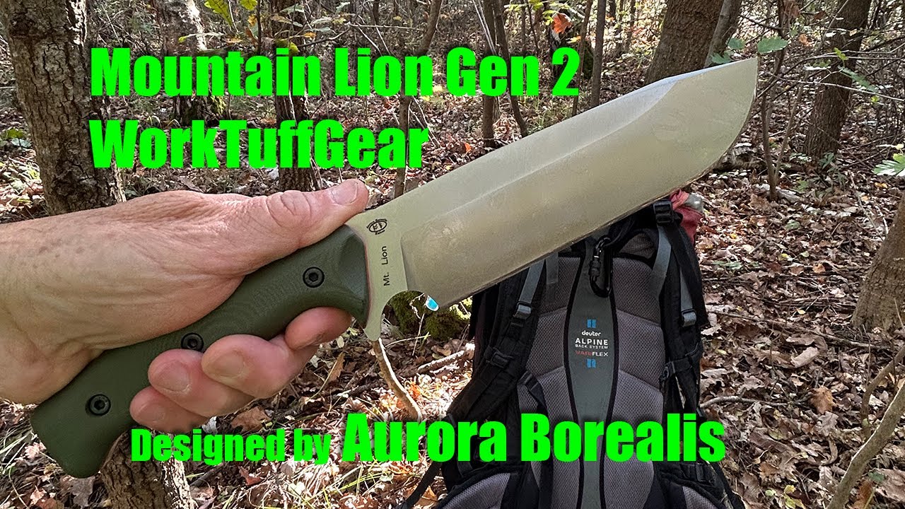 Work Tuff Gear Mountain Lion Gen 2