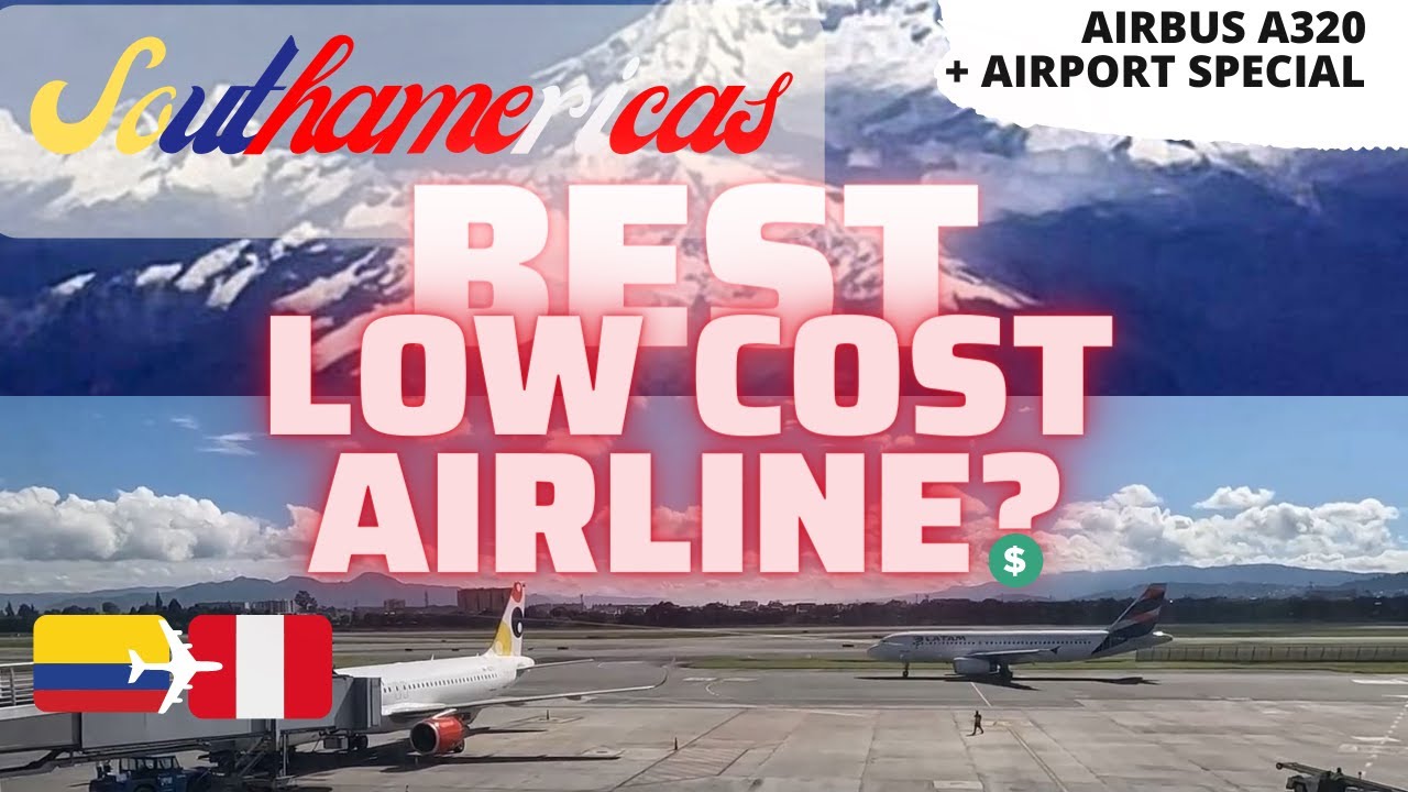 Favourite Airline in Southamerica 2022?  | Trip Report | Airbus A320 | Bogotá - Lima [BOG - LIM]