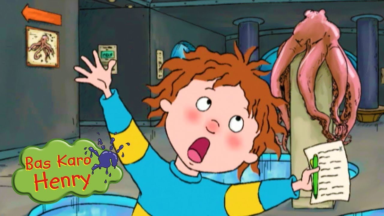 मछलीघर | Bas Karo Henry | बच्चों के लिए कार्टून | Hindi Cartoons