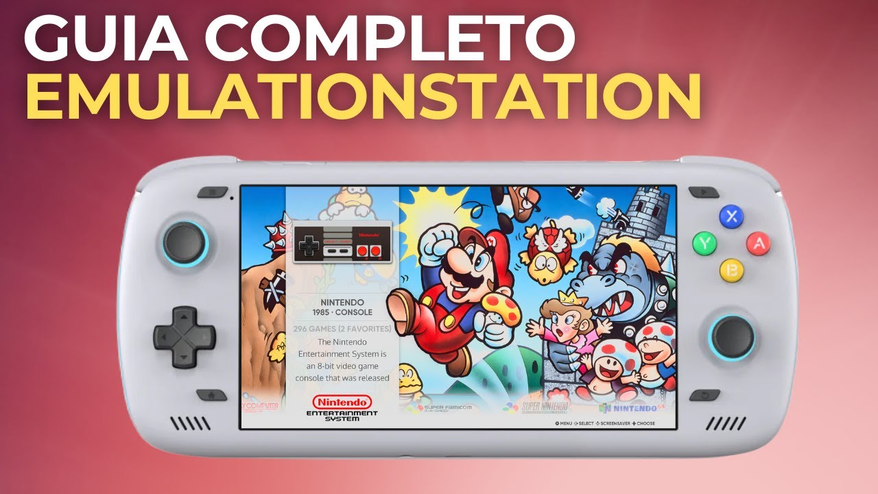 Guia Completo EmulationStation Android