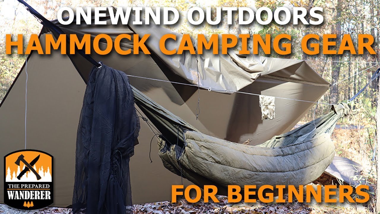 Система гамаков Onewind для начинающих | Tarp Camping