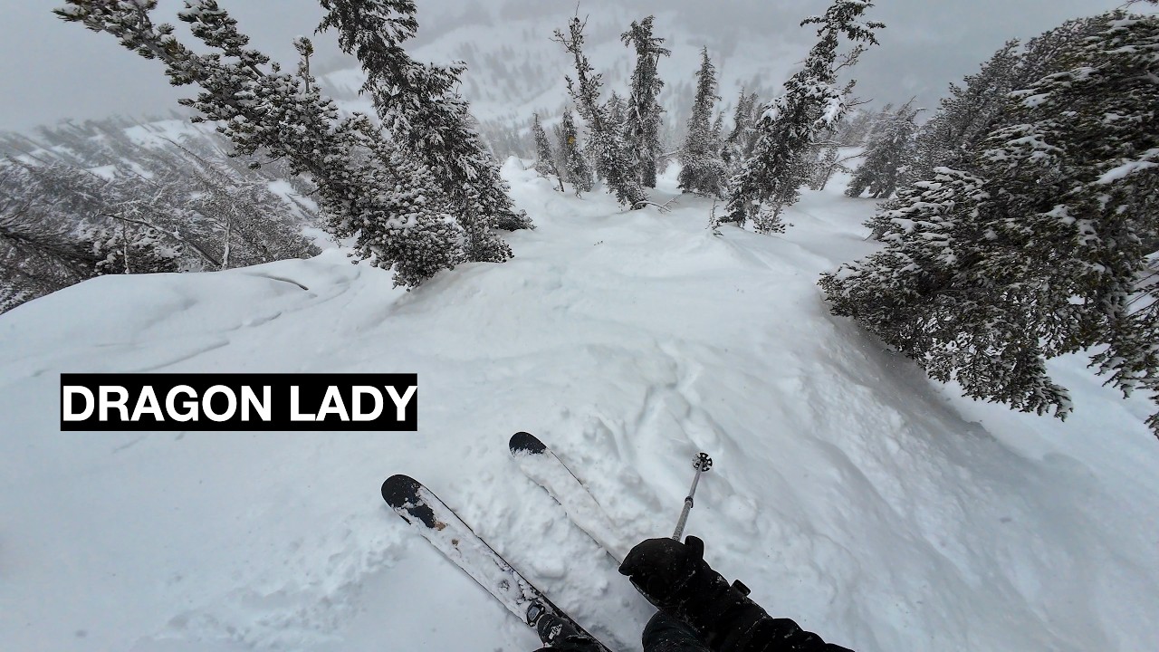 Dragon Lady - The Chutes - Mt. Rose, NV