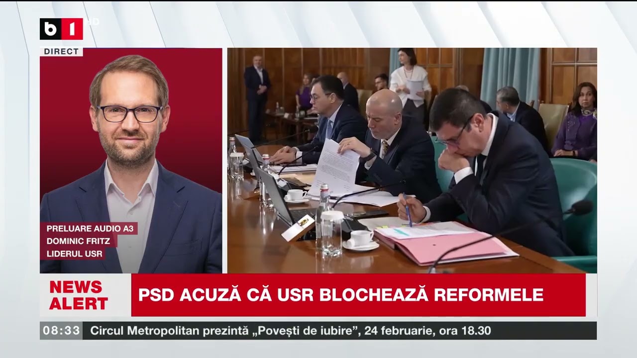 NEGOCIERI DURE PENTRU BUGETUL 2026_Știri B1TV_22 febr. 2026