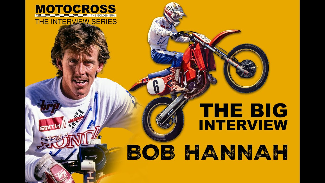 Bob Hannah The Big Interview Episode 1