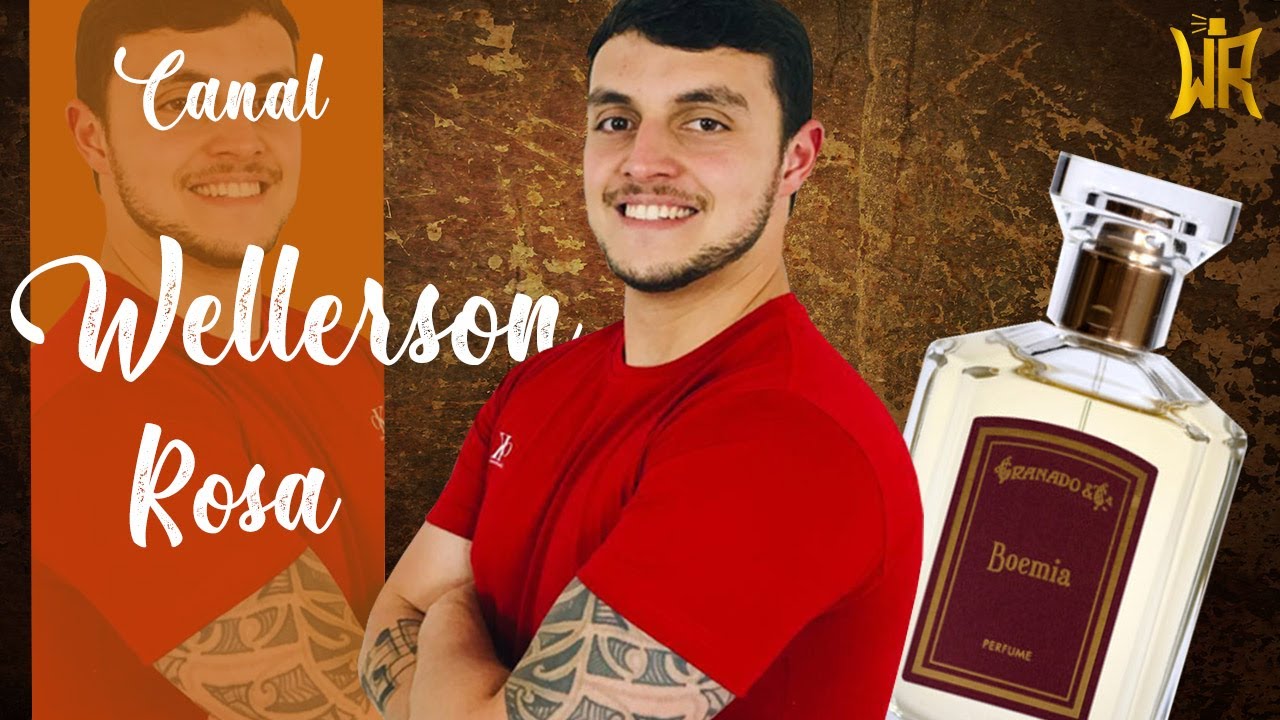 UM DOS MELHORES PERFUMES NACIONAIS DE TODOS OS TEMPOS! | BOEMIA - GRANADO