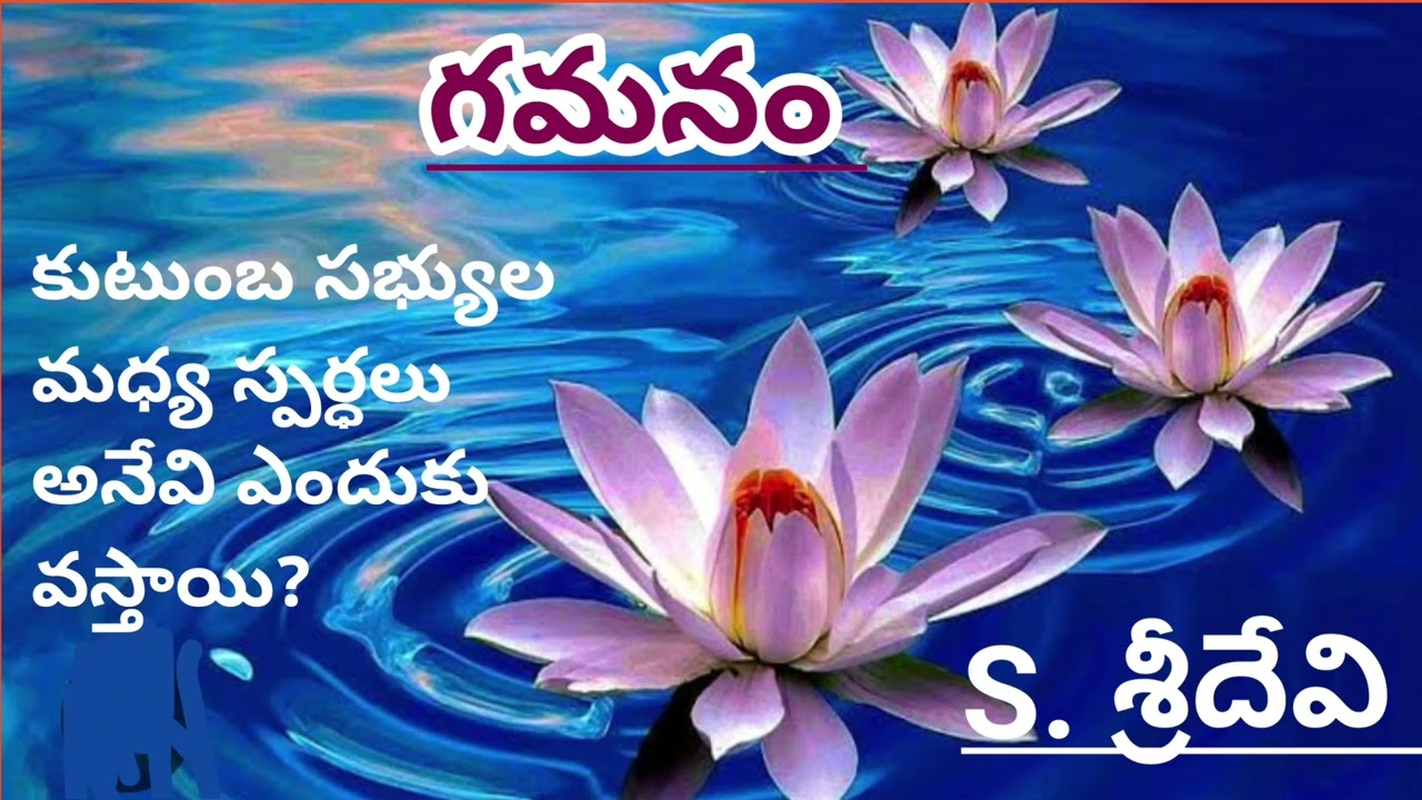 అప్పటిదాకా ప్రశాంతంగా సాగిపోతున్న వారి సంసారంలో అసంతృప్తులు మొదలవ్వటానికి కారణం/S.Sridevi 